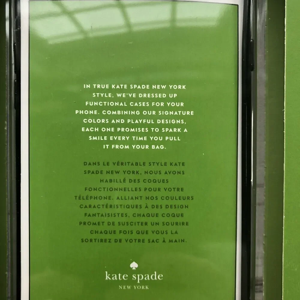 New KATE SPADE Phone Case For iPhone 8 Plus
